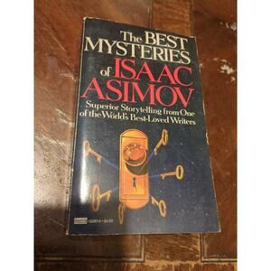 The Best Mysteries of Isaac Asimov Mass Market Paperbound 1986 1st Ed